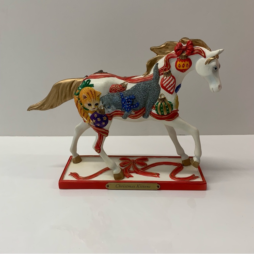 Trail of Painted Ponies Christmas Kittens Pony